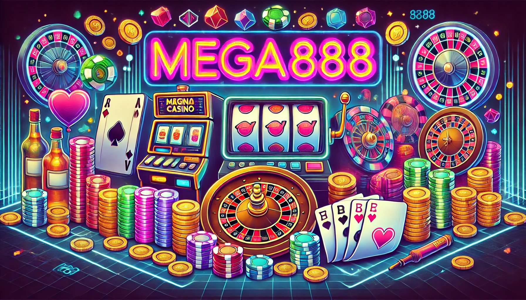 Mega888 apk